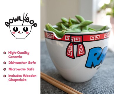 Foto 4 | Foto 4 | Juego De Vajilla Boom Trendz Bowl Bop Ramen Sister Nun Ceramic - Venta Internacional.