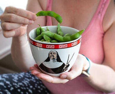 Foto 5 | Foto 5 | Juego De Vajilla Boom Trendz Bowl Bop Ramen Sister Nun Ceramic - Venta Internacional.