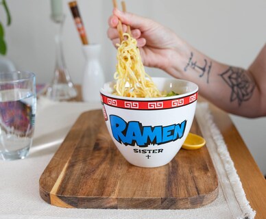 Foto 6 | Foto 6 | Juego De Vajilla Boom Trendz Bowl Bop Ramen Sister Nun Ceramic - Venta Internacional.
