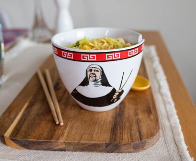 Foto 7 | Foto 7 | Juego De Vajilla Boom Trendz Bowl Bop Ramen Sister Nun Ceramic - Venta Internacional.