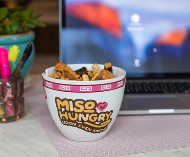 Foto 5 | Foto 5 | Juego De Vajilla Toynk Miso Hungry Ramen Bowl 480 Ml Con Palillos - Venta Internacional.