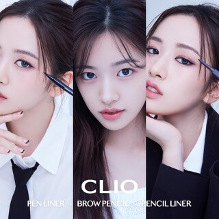 Foto 6 | Foto 6 | Delineador De Ojos Clio Sharp So Simple Waterproof Pencil 01 Black - Venta Internacional.
