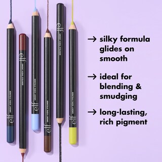 Foto 2 | Foto 2 | Lápiz Delineador De Ojos E.l.f. Smoky Kohl Black Velvet Vegan - Venta Internacional.