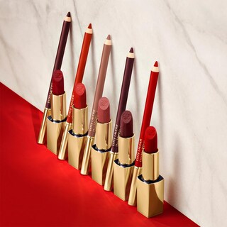 Foto 4 | Foto 4 | Delineador De Labios Estée Lauder Double Wear Duradero 24 H 16 Plum - Venta Internacional.