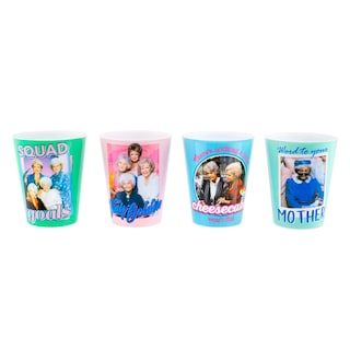 Foto 1 | Foto 1 | Vasos De Whisky Silver Buffalo The Golden Girls 60 Ml - Venta Internacional.