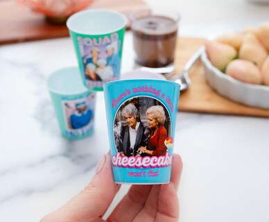 Foto 6 | Foto 6 | Vasos De Whisky Silver Buffalo The Golden Girls  60 Ml - Venta Internacional.