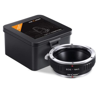 Foto 2 | Foto 2 | Adaptador De Montura De Objetivo K&f Concept Canon Eos A Cámaras M4/3 - Venta Internacional.