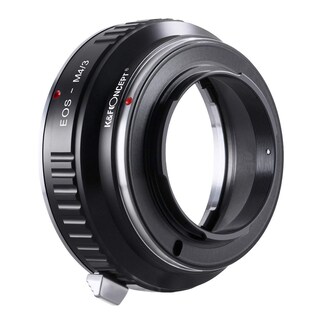 Foto 3 | Foto 3 | Adaptador De Montura De Objetivo K&f Concept Canon Eos A Cámaras M4/3 - Venta Internacional.