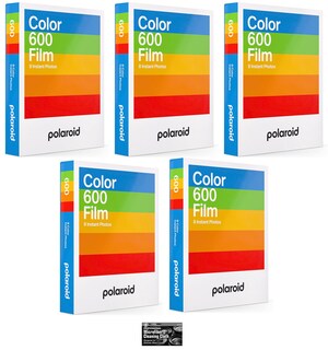 Foto 1 | Foto 1 | Película Instantánea En Color: El Mundo De La Imagen Para Polaroid 600 - Venta Internacional.