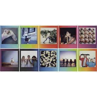 Foto 2 | Foto 2 | Película Instax Square Rainbow Fujifilm - 10 Exposiciones - Venta Internacional.