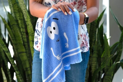 Foto 6 | Foto 6 | Toalla De Mano South Park Towelie Tela De Algodón De Secado Rápido - Venta Internacional.