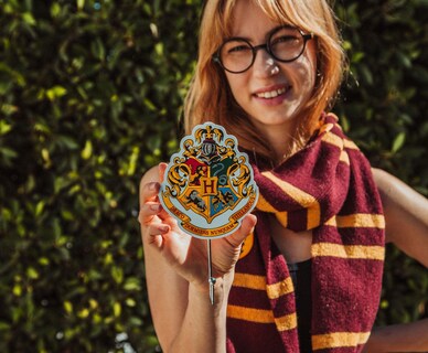 Foto 3 | Foto 3 | Juego De 3 Ganchos De Pared Para Colgar Perchas Con Iconos De Harry Potter - Venta Internacional.