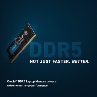 Foto 2 | Foto 2 | Kit De Memoria Dram Crucial Para Portátiles De 24 Gb (2 X 12 Gb) Ddr5 De 5600 Mhz - Venta Internacional.