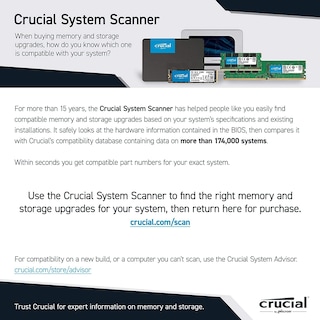 Foto 5 | Foto 5 | Memoria De Escritorio Ram Crucial Ct8g4dfra266 De 8 Gb Ddr4 2666 Mhz - Venta Internacional.
