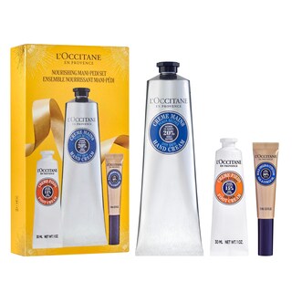 Foto 1 | Foto 1 | Set De Regalo De Manicura Y Pedicura L'occitane Shea Crema Para Manos Y Pies - Venta Internacional.