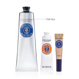 Foto 2 | Foto 2 | Set De Regalo De Manicura Y Pedicura L'occitane Shea Crema Para Manos Y Pies - Venta Internacional.