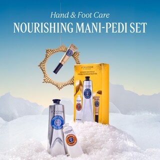 Foto 3 | Foto 3 | Set De Regalo De Manicura Y Pedicura L'occitane Shea Crema Para Manos Y Pies - Venta Internacional.