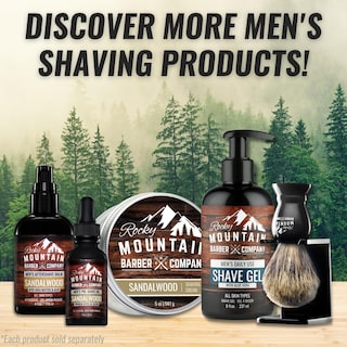 Foto 4 | Foto 4 | Gel De Afeitar Rocky Mountain Barber Company 240 Ml Para Hombre - Venta Internacional.