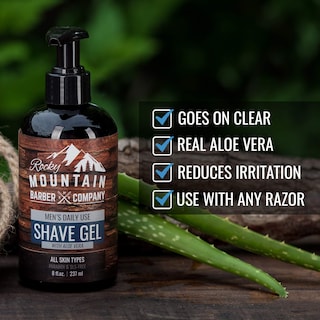 Foto 5 | Foto 5 | Gel De Afeitar Rocky Mountain Barber Company 240 Ml Para Hombre - Venta Internacional.