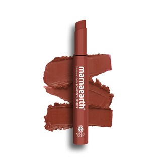 Foto 1 | Foto 1 | Lápiz Labial Mamaearth Moisture Matte Peach Nude 2 G Con Vitamina E - Venta Internacional.