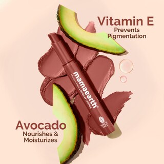 Foto 4 | Foto 4 | Lápiz Labial Mamaearth Moisture Matte Peach Nude 2 G Con Vitamina E - Venta Internacional.