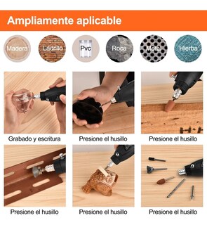 Foto 2 | Foto 2 | Taladro de Pulido Belug con 115 Piezas