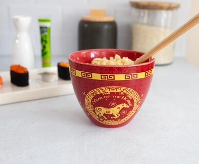 Foto 5 | Foto 5 | Set De Vajilla Boom Trendz Year Of The Horse Chinese Zodiac - Venta Internacional.