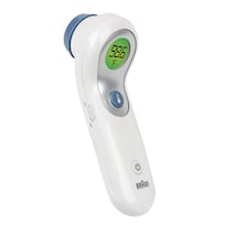 Termómetro Braun Sin Contacto Y Para Frente Para Todas Las Edades - Venta Internacional.