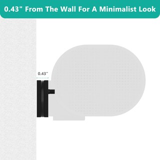 Foto 5 | Foto 5 | Barra De Sonido Wali De Montaje En Pared Para Sonos Arc Low Profile Color Negro - Venta Internacional.