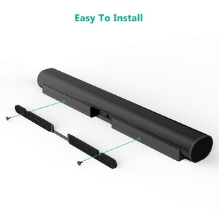 Foto 6 | Foto 6 | Barra De Sonido Wali De Montaje En Pared Para Sonos Arc Low Profile Color Negro - Venta Internacional.