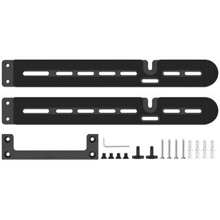 Foto 7 | Foto 7 | Barra De Sonido Wali De Montaje En Pared Para Sonos Arc Low Profile Color Negro - Venta Internacional.