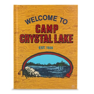 Foto 1 | Foto 1 | Cuaderno De Tapa Dura Friday The 13th Camp Crystal Lake - Venta Internacional.
