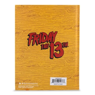 Foto 3 | Foto 3 | Cuaderno De Tapa Dura Friday The 13th Camp Crystal Lake - Venta Internacional.