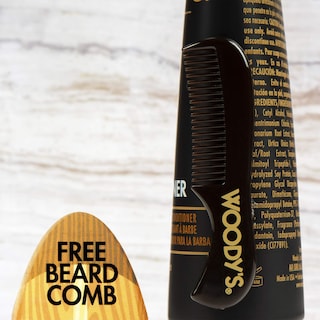 Foto 2 | Foto 2 | Paquete De Jabón Para Barba Y Acondicionador 2 En 1 Woody's 308 Ml - Venta Internacional.