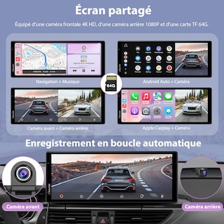 Foto 2 | Foto 2 | Estéreo De Coche Carpuride W904 Inalámbrico Carplay Android Auto - Venta Internacional.