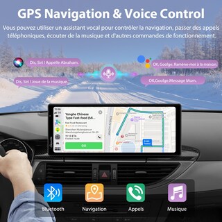 Foto 7 | Foto 7 | Estéreo De Coche Carpuride W904 Inalámbrico Carplay Android Auto - Venta Internacional.