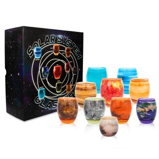 Foto 1 | Foto 1 | Set De Cristal Surreal Entertainment Toynk Solar System 300-300 Ml - Venta Internacional.