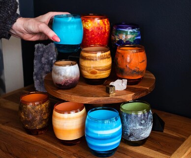 Foto 3 | Foto 3 | Set De Cristal Surreal Entertainment Toynk Solar System 300-300 Ml - Venta Internacional.