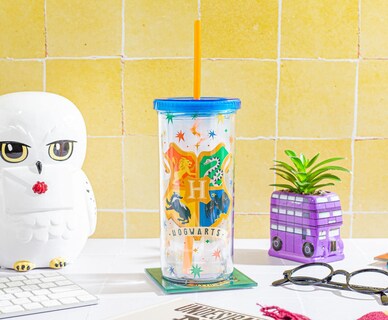 Foto 3 | Foto 3 | Taza Carnival Toynk Con El Escudo De Harry Potter De Hogwarts  600 Ml - Venta Internacional.