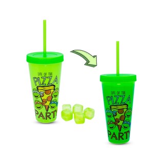 Foto 1 | Foto 1 | Vaso De Viaje Toynk Teenage Mutant Ninja Turtles Pizza 700 Ml - Venta Internacional.