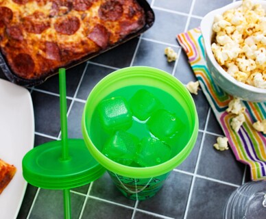 Foto 6 | Foto 6 | Vaso De Viaje Toynk Teenage Mutant Ninja Turtles Pizza 700 Ml - Venta Internacional.