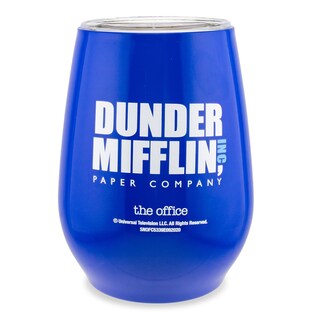 Foto 1 | Foto 1 | Vaso Plateado Buffalo The Office Dunder Mifflin De 300 Ml - Venta Internacional.