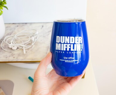Foto 3 | Foto 3 | Vaso Plateado Buffalo The Office Dunder Mifflin De 300 Ml - Venta Internacional.