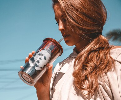 Foto 5 | Foto 5 | Copa Carnival Silver Buffalo Halloween 2 Michael Myers 480 Ml - Venta Internacional.