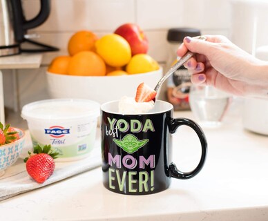 Foto 6 | Foto 6 | Taza De Café Star Wars Yoda Best Mom Ever 600 Ml Cerámica - Venta Internacional.