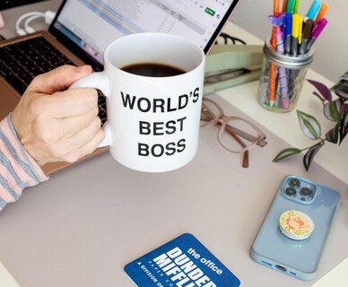 Foto 5 | Foto 5 | Taza De Café Toynk The Office Dunder Mifflin World's Best Boss - Venta Internacional.