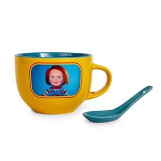 Foto 1 | Foto 1 | Taza De Sopa Toynk Child's Play Chucky Good Guys 700 Ml Con Cuchara - Venta Internacional.