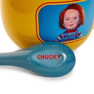 Foto 3 | Foto 3 | Taza De Sopa Toynk Child's Play Chucky Good Guys 700 Ml Con Cuchara - Venta Internacional.