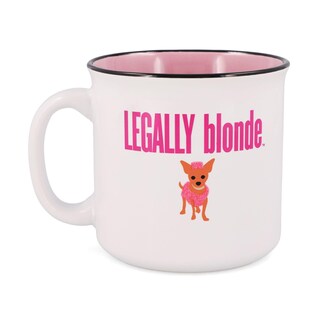 Foto 1 | Foto 1 | Taza Camper Silver Buffalo Legally Blonde Bend And Snap 590 Ml - Venta Internacional.
