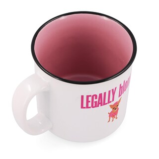 Foto 3 | Foto 3 | Taza Camper Silver Buffalo Legally Blonde Bend And Snap 590 Ml - Venta Internacional.